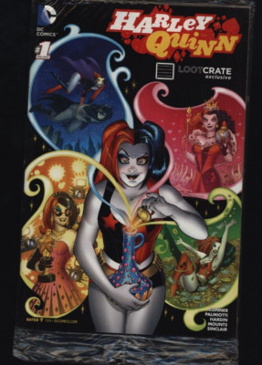 Harley Quinn 1 Lootcrate Exclusive NM MD5