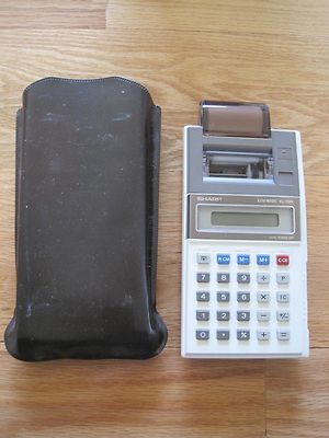 Sharp Elsi Mate EL-1188 Calculator vintage