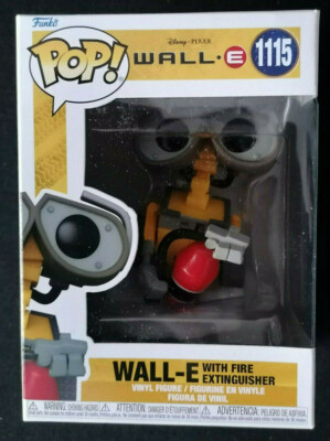 Funko Pop Disney Pixar 1115 Wall-e With fire Extinguisher - Neu und Ovp