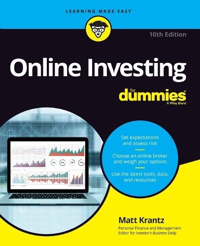 Thumbnail - Matthew Krantz Online Investing For Dummies (taschenbuch)