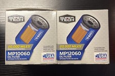 Super Tech Oil Filter MP10060 20000 Mile Protection Made in USA (2pack)