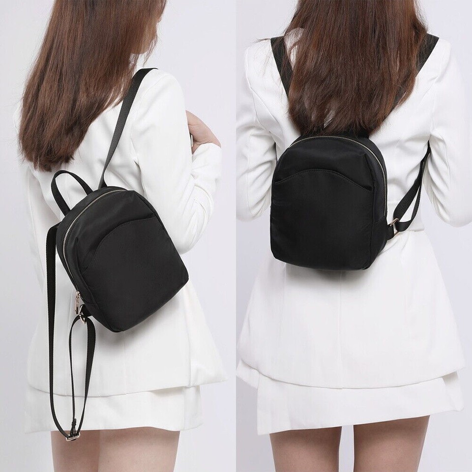 Women Ladies Small Mini Fashion School Backpack Travel Shoulder Bag ...