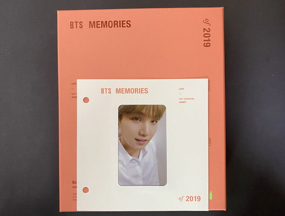 BTS-Memories Of 2019 BLU RAY FULL SET SUGA PHOTO CARD | eBay