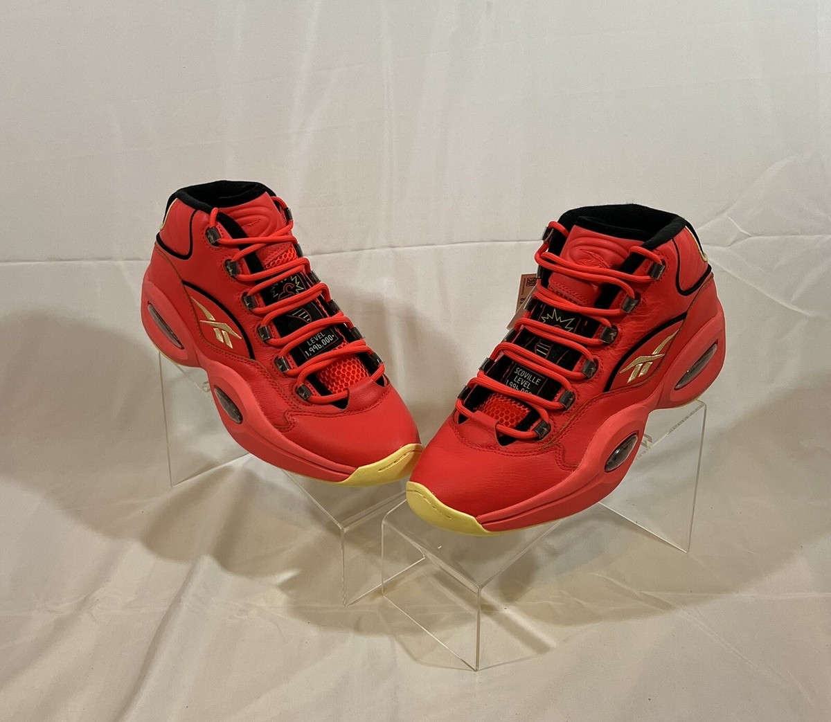 Reebok Question Mid Hot Ones Reebok Basketball Men Question Mid X