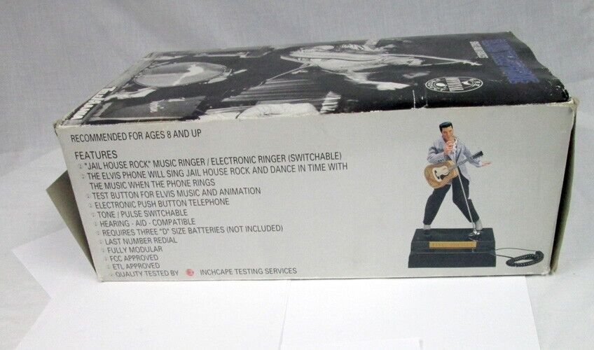 Elvis Presley Telephone Sings & Dances Limited Edition Elvis Presley Telephone Sings & Dances Limited Edition