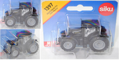 Siku Super 1397 DEUTZ-FAHR 7250 TTV Agrotron Warrior schwarz 1:77