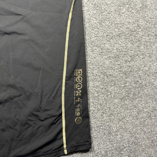 Chemise de compression homme Virus noire action sport performance énergie série taille XL - Photo 4/8