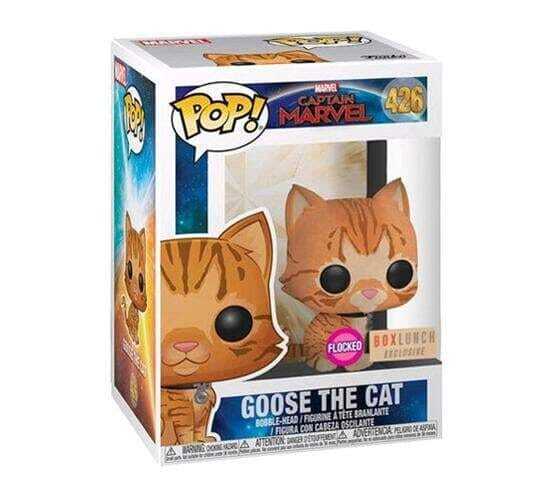 Keychain Funko Goose The Cat Funko Pocket POP! Keychain Captain