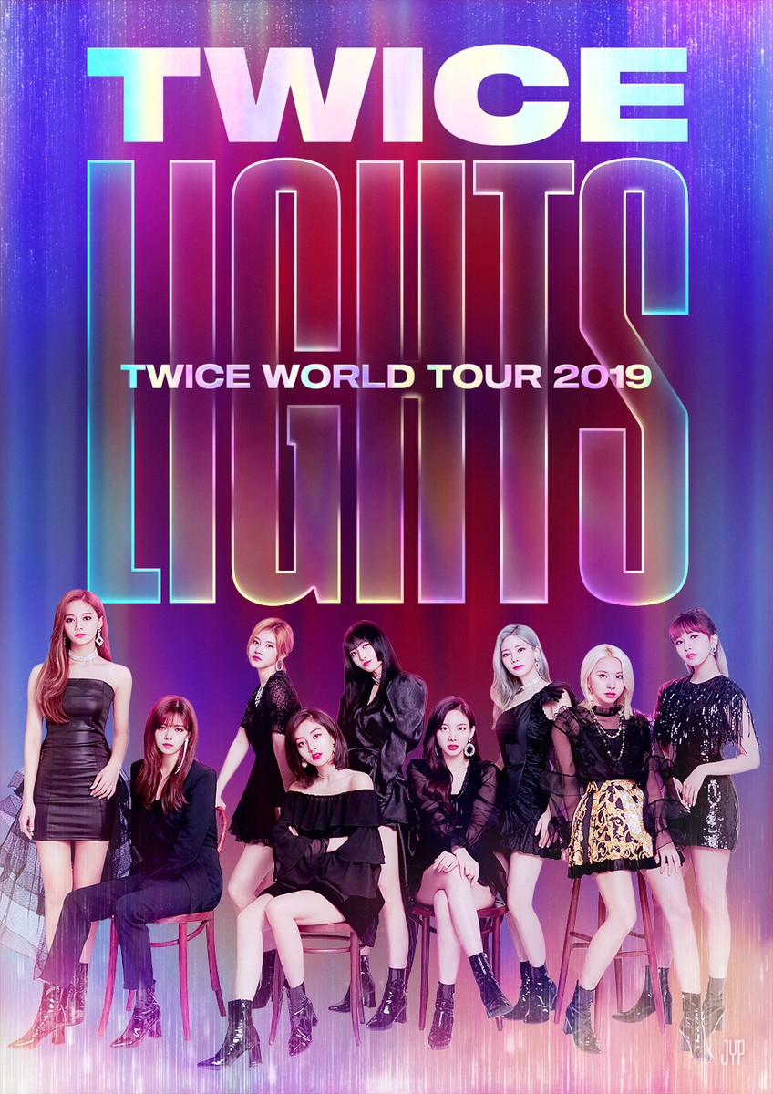 TWICE WORLD TOUR 2019 TWICELIGHTS OFFICIAL GOODS ECOBAG ECO