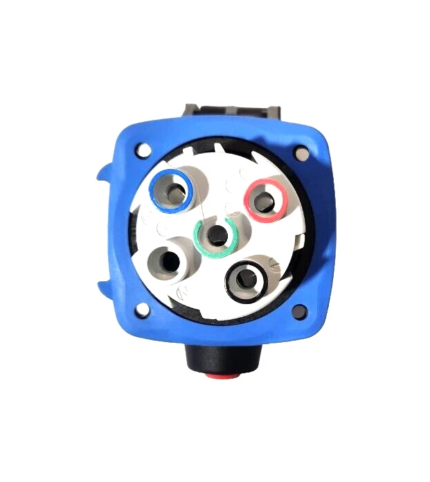 Meltric 22-34163 Hazardous Location DXN30 Receptacle 208 VAC 30A Black Poly 3P+G - Image 4 of 4