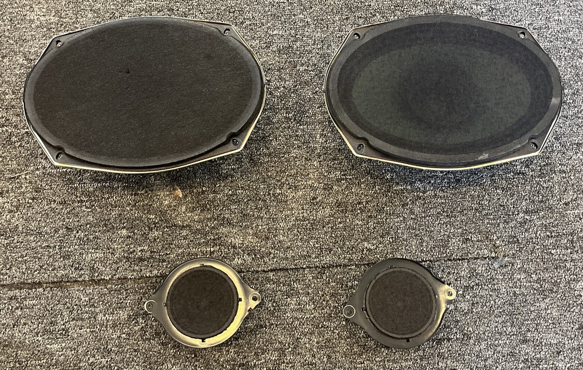 2013-2018 Dodge Ram 1500 Front & Back Speaker Set OEM | eBay