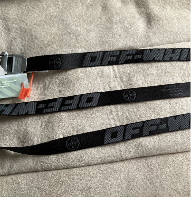 Off-White Mini Industrial Belt - Black Virgil abloh | eBay Off-White Mini Industrial Belt - Black Virgil abloh | eBay