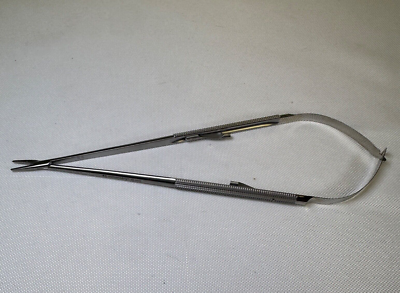 SSI Ultra Symmetry 55-2525 Jacobson Needle Holder Locking Straight