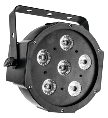 Eurolite LED SLS-6 TCL Spot DMX 6x 8W RGB LED Scheinwerfer Strobe Party DJ Event