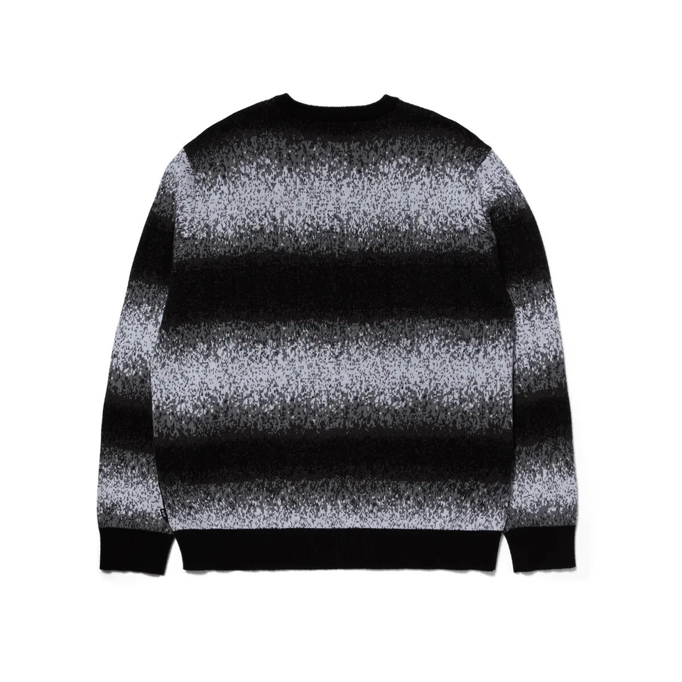 HUF x Gundam Wing Static Crewneck Sweater Cotton M Medium - NEW NWT - Image 2 of 4