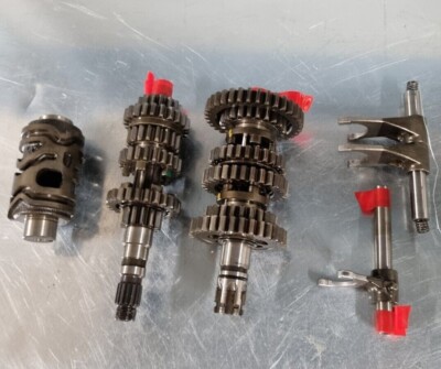 KTM DUKE 125 CAMBIO INGRANAGGI 2011 2016 GEARBOX