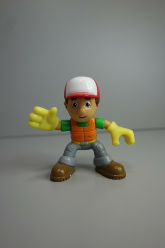 Disney Mattel HANDY MANNY Bob The Builder Figure - Picture 8 of 8