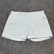NEW Khakis Gap Shorts Womens 18 Light Blue Cotton Blend Girlfriend Slash Pockets