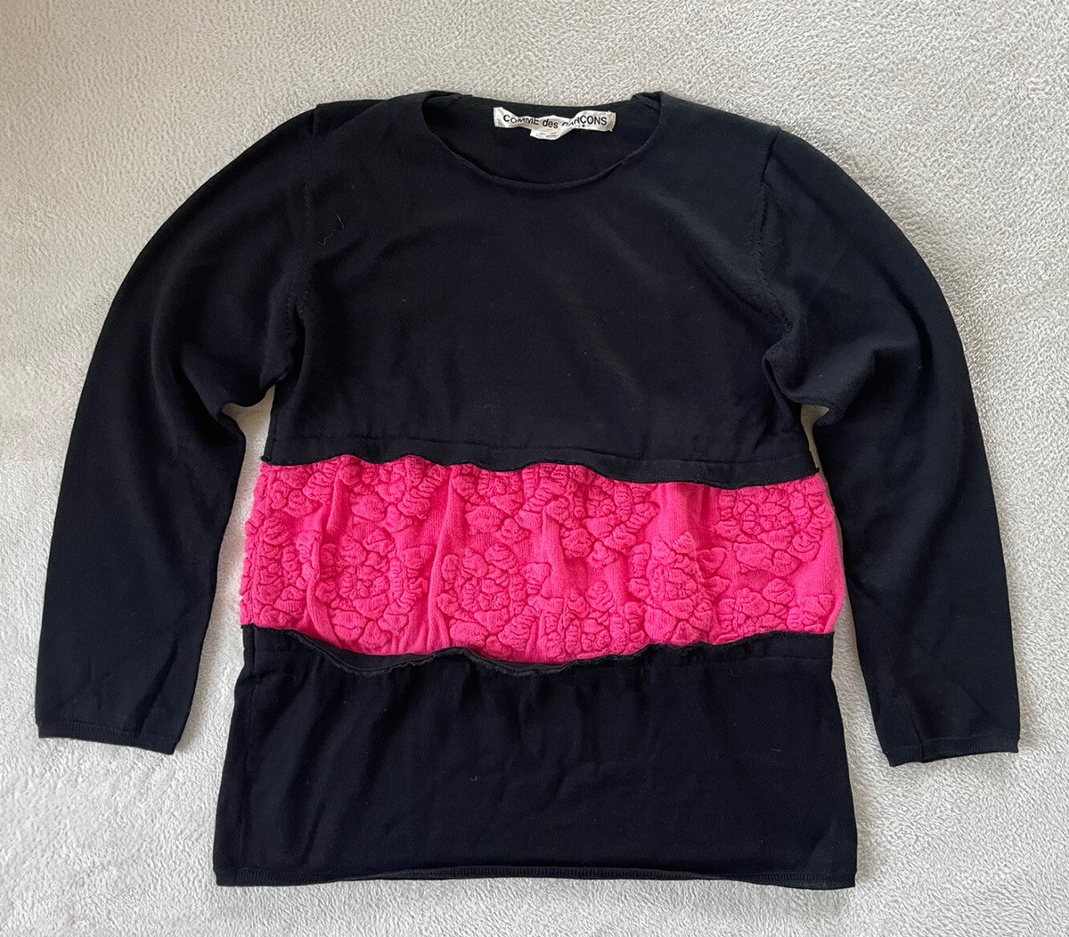 AD2020 BLACK COMME des GARCONS サスペンダーベスト 公式通販