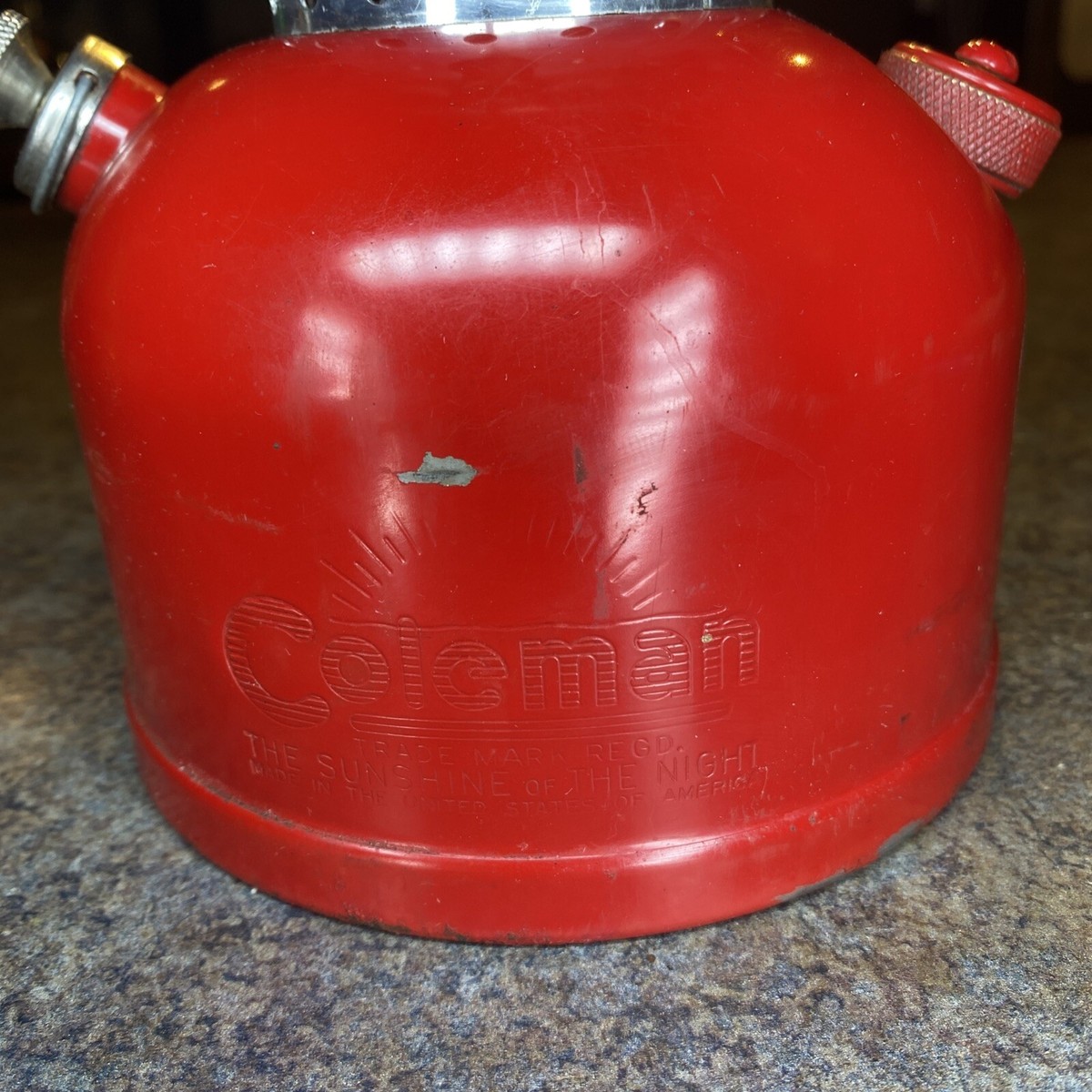 Vintage Coleman 200A 11/62 Work super Nice. Red VG Condition | eBay
