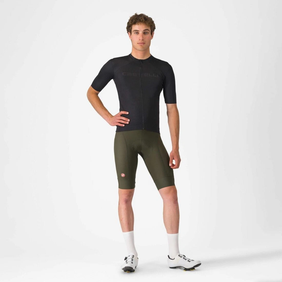 CASTELLI COMPETIZIONE 2 CYCLING BIBSHORTS -AERODYNAMIC–COMFORT FIT