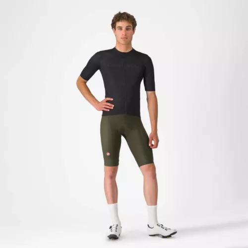 CYCLING BIBSHORTS BRAND: CASTELLI COMPETIZIONE 2 DARK GREEN - 2025 COLLECTION