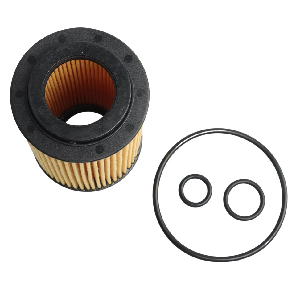 Комплект масляного фильтра двигателя 3 шт. с уплотнительным кольцом для Mercedes-Benz E250 GLK250 ML250 новый - Изображение 4 из 4