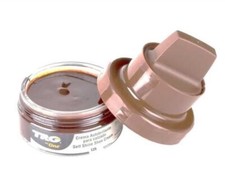 Light Brown 129 TRG Self Shine Shoe Cream Kit - one of the best shoe shiners