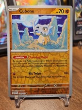 Cubone 104/165 Sv: Scarlet & Violet 151 Reverse Holo