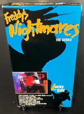 Freddys Nightmares The Series Lucky Stiff VHS (1991) Nightmare On