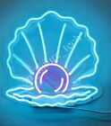 Shell Pearl Acrylic 14"x10" Neon Sign Lamp Light Shop Glass Beer Bar Decor Ey