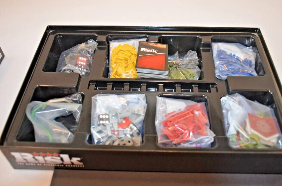 Risk The Game of Strategic Conquest 2008 Parker Brother  - Image 3 of 4