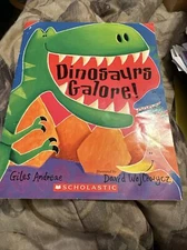 Dinosaurs Galore - Paperback By Andreae, Giles - GOOD