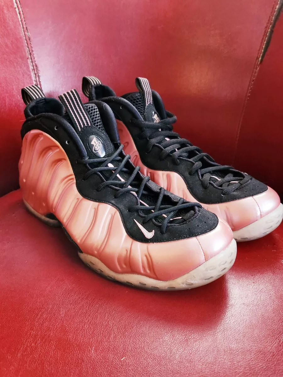 Nike air foamposite one rust pink Size 11.5 Used great shape OG all