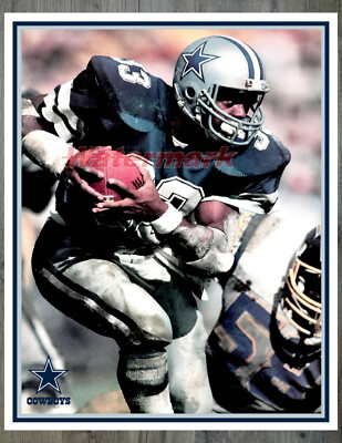 NFL Dallas Cowboys Tony Dorsett on the Move Game Action Color 8 X 10 Photo Pic