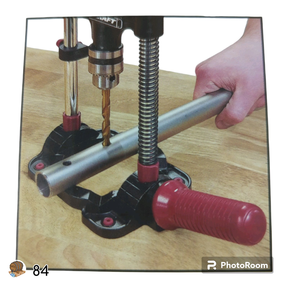 Milescraft 1318 DrillMate Portable Drill Guide Drill Guide Attachment