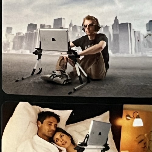 iPad Stand Adjustable Tablet / Phone Tripod - Photo 4 sur 4