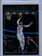 2018-18 NBA Hoops Ben Simmons Lights Camera Action Holo #LCA-10