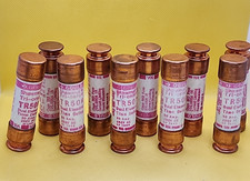 LOT OF 10 GOULD SHAWMUT TR50R 250V 50A DUAL-ELEMENT TIME-DELAY FUSE 2WS2 
