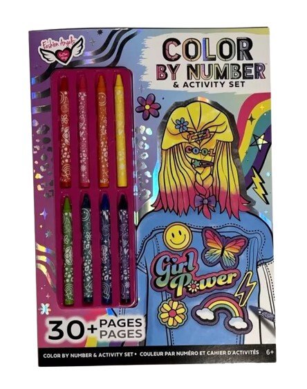 Fashion Angels Coloring Pages Crayola Fashion Angels Album Design