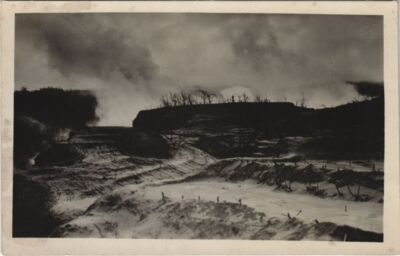 PC VOLCANO MERAPI INDONESIA REAL PHOTO (a26316)
