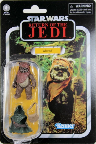 Star Wars Vintage Collection ~ WICKET ACTION FIGURE ~ Return of the Jedi ROTJ