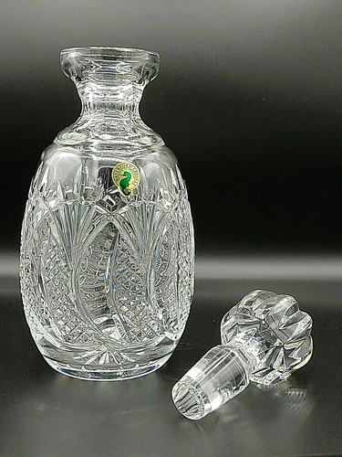 Waterford Crystal Seahorse Spirit Decanter #128004 - Picture 2 of 5