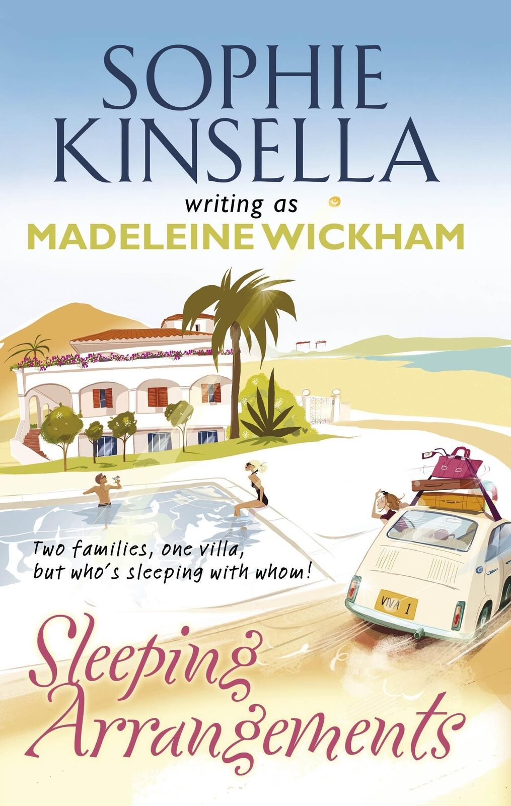 Thumbnail - Sleeping Arrangements Madeleine Wickham Taschenbuch B-format Paperback