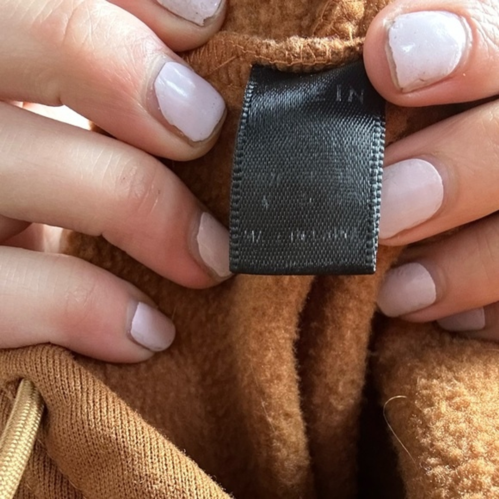 Two Sweater Bundle Color Block and Solid Hoodies - image 14