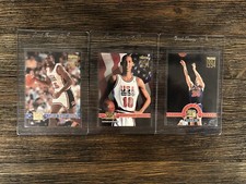 1994 Skybox USA Basketball Gold Lot (Magic Johnson, Reggie Miller, Mark Price)🔥