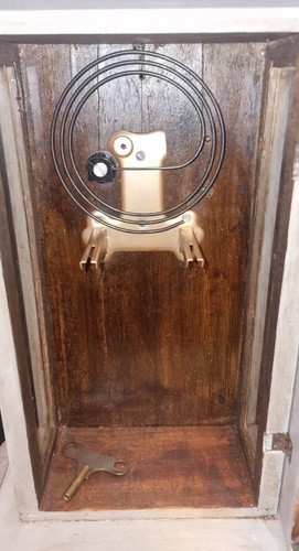 Unusual large striking HAC Mantel Clock - Picture 4 of 13