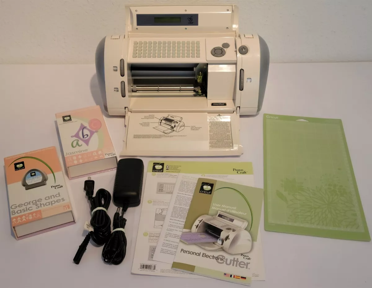 CRICUT Personal Electronic Cutter - Cutting Machine - Model CRV001