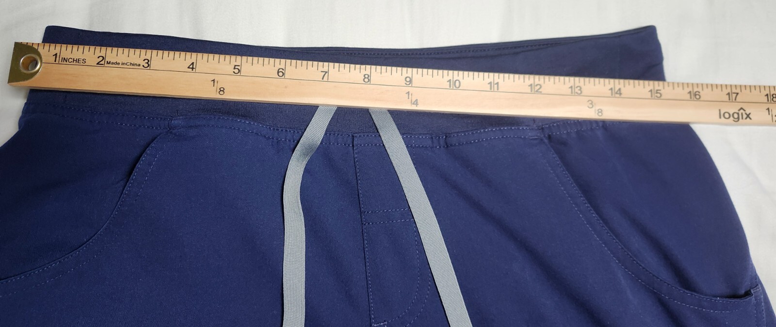 Figs Scrub Pants Size Small Pisco Basic Navy Blue… - image 13