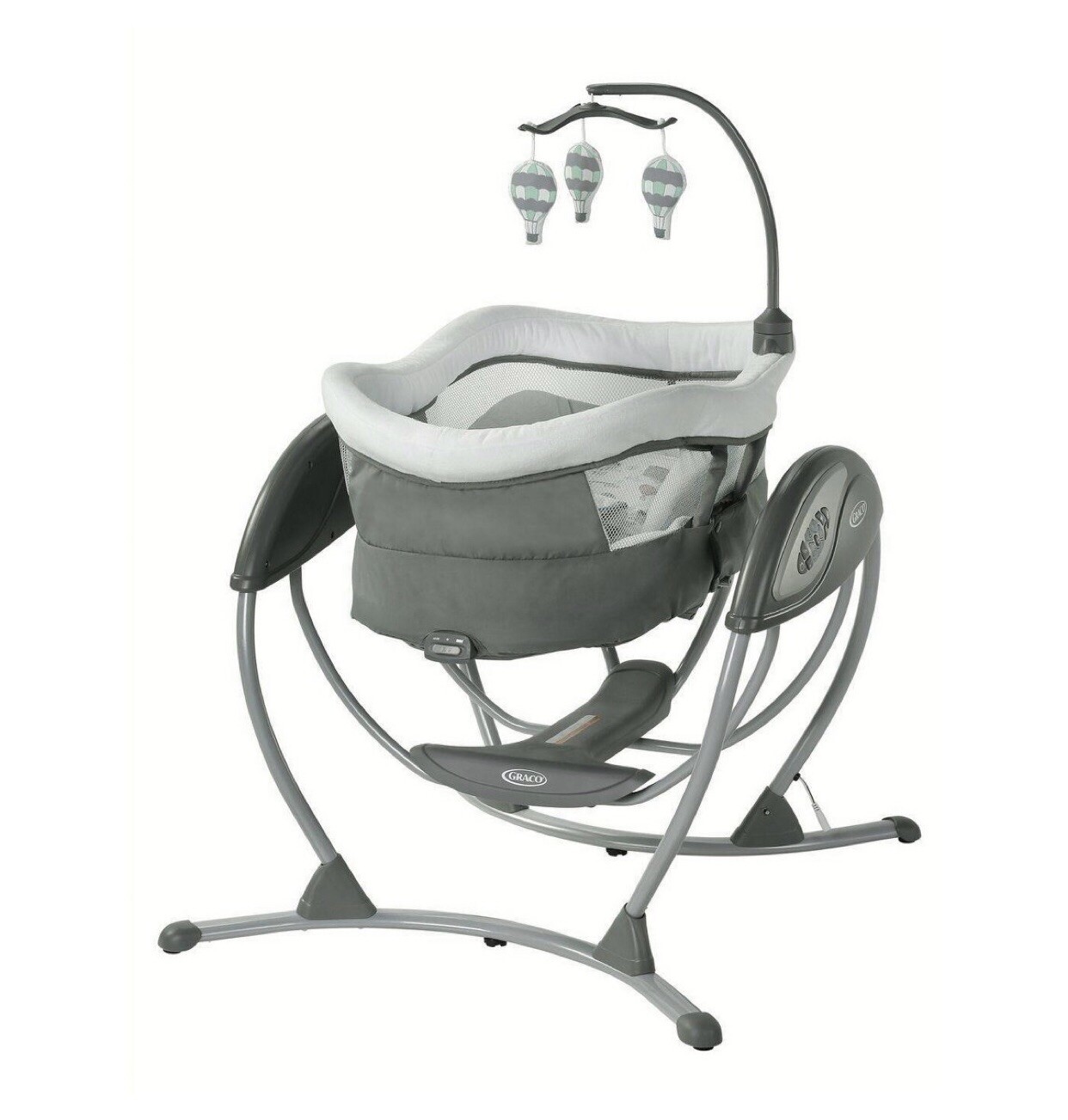 graco duoglider gliding swing